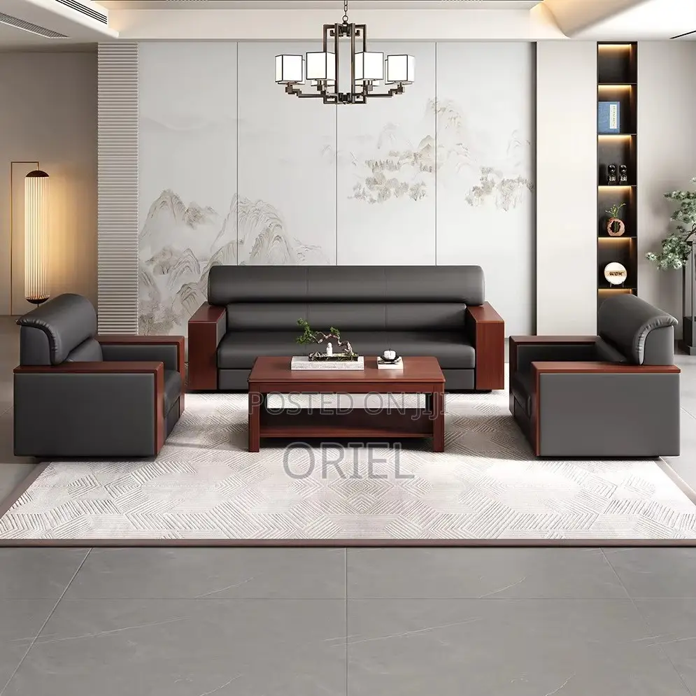 Waiting Area Sofa : Professional Office Lounge Seating Sofa
