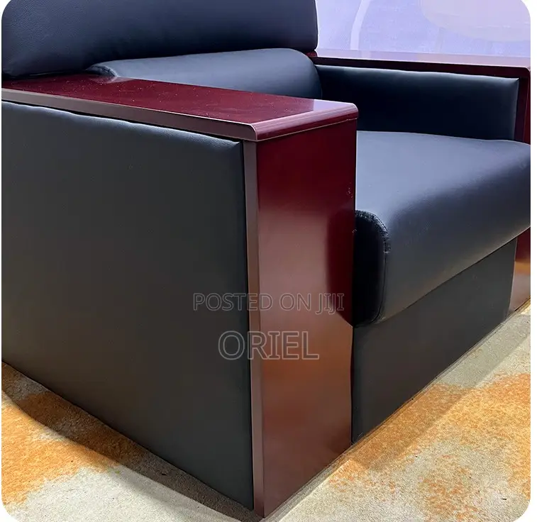 Waiting Area Sofa : Professional Office Lounge Seating Sofa