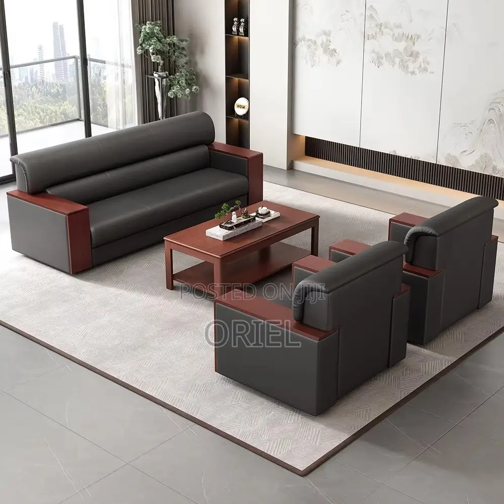 Waiting Area Sofa : Professional Office Lounge Seating Sofa