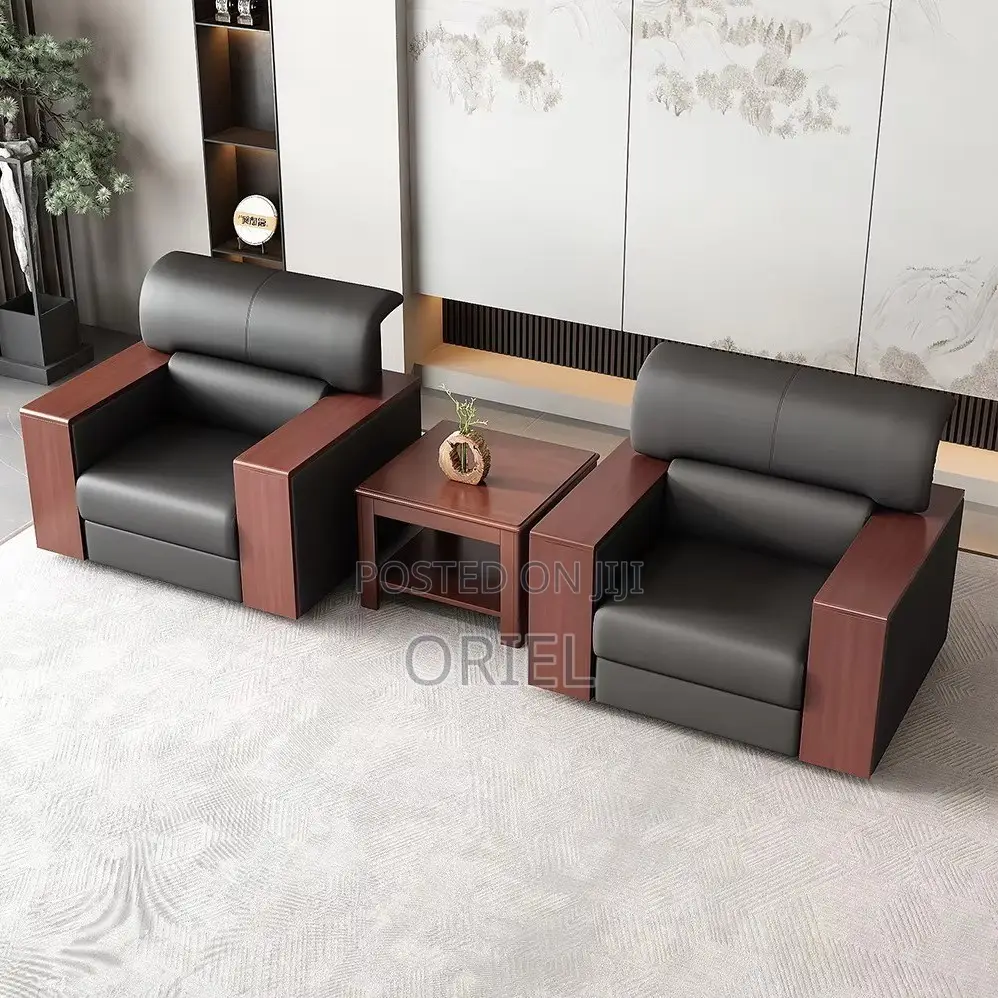 Waiting Area Sofa : Professional Office Lounge Seating Sofa
