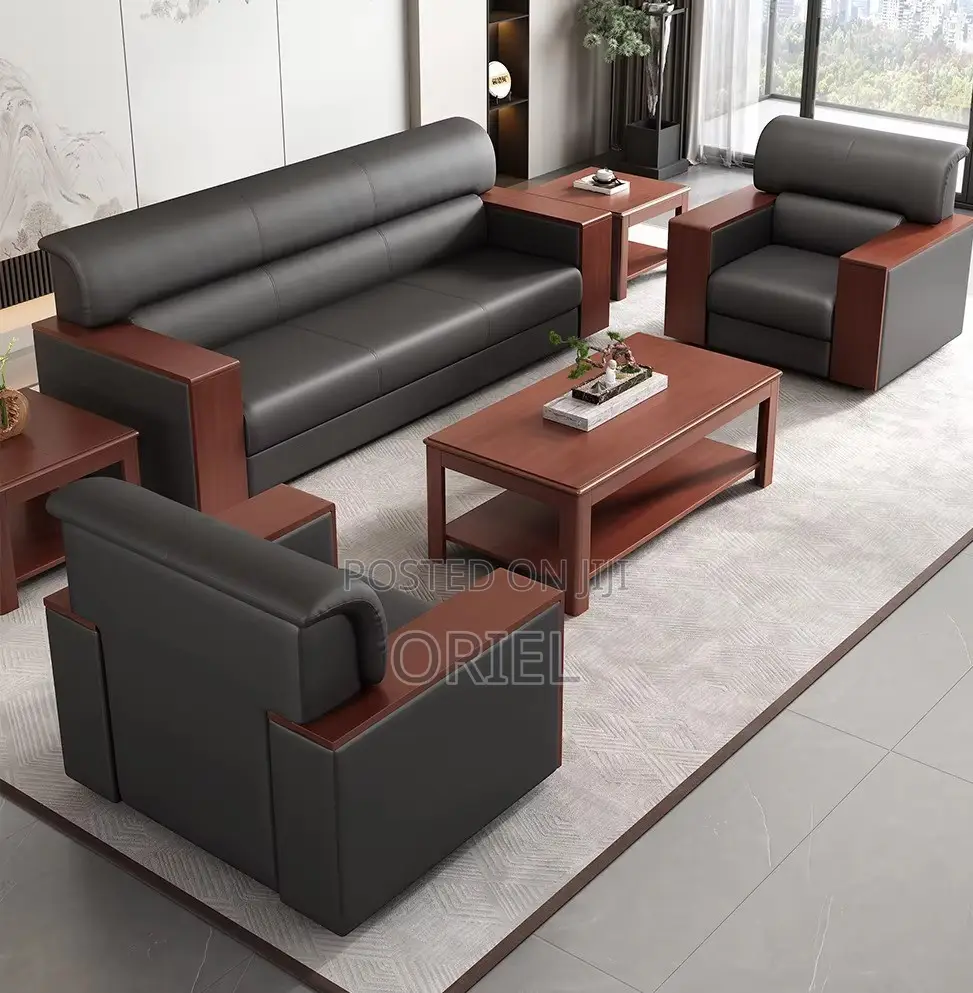Waiting Area Sofa : Professional Office Lounge Seating Sofa