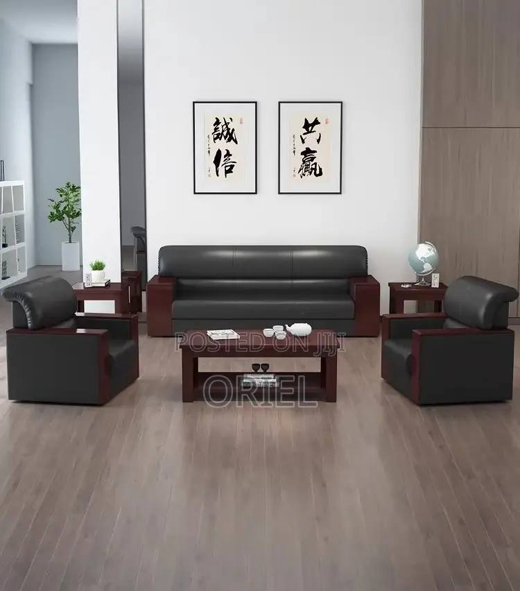 Waiting Area Sofa : Professional Office Lounge Seating Sofa