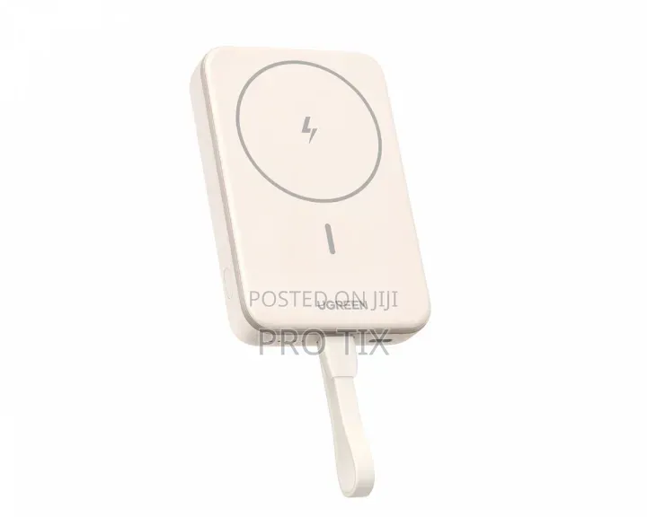 Ugreen 10000mah Magnetic Wireless Power Bank Beige