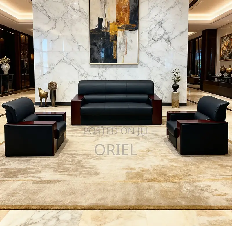Waiting Area Sofa : Professional Office Lounge Seating Sofa