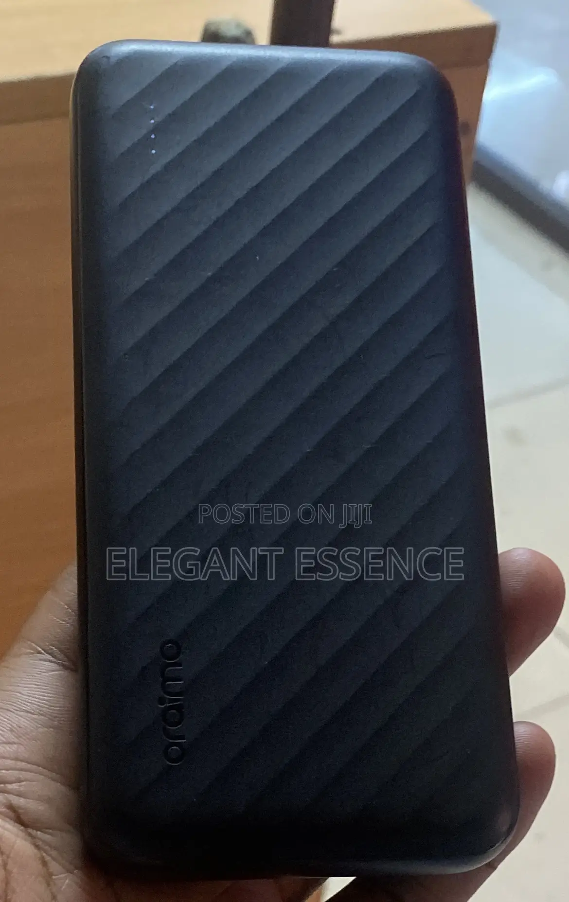 Oraimo *10,000mah* Power Bank With Built in Cables Micro, Type C