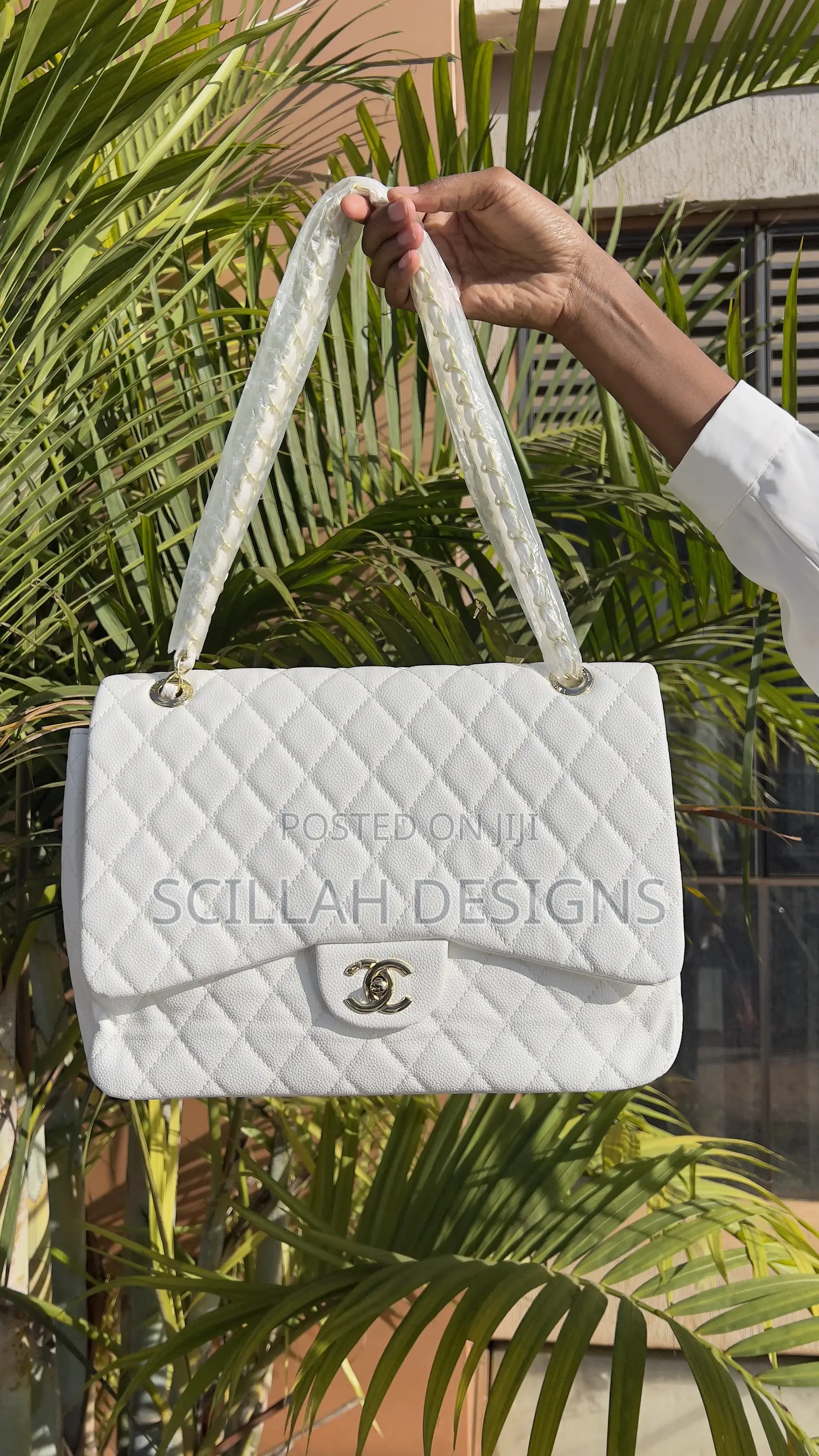 Quilted Chanel Slingbag