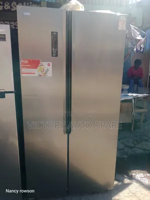 Von Clean Side by Side Refrigerator