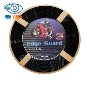 15m Black Self Adhesive Car Door,Window Edges Scratch Guards