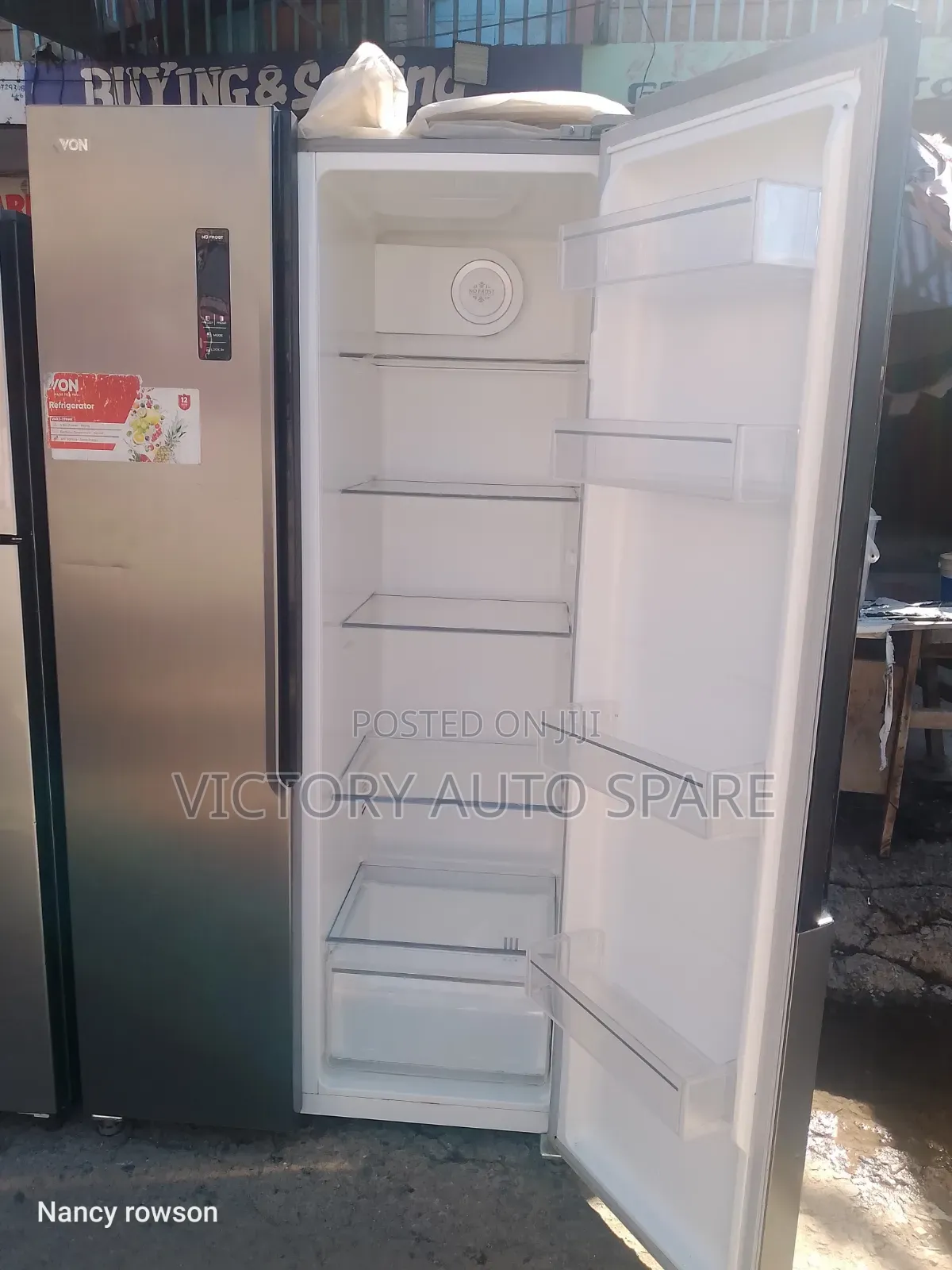 550litrea Side by Side Refrigerator