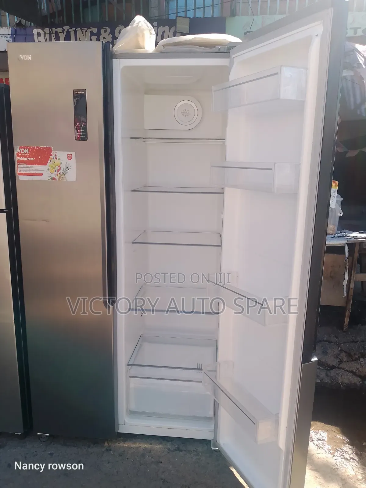 550litrea Side by Side Refrigerator