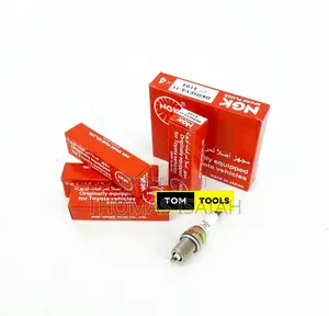 4pcs NGK 2 Ground Electrodes Spark Plugs Bkr5eya-11