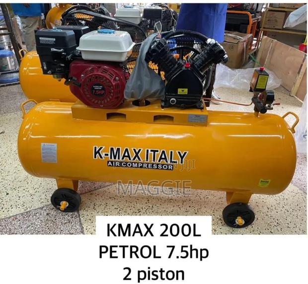 Kmax 200l Petrol 7.5hp - main view