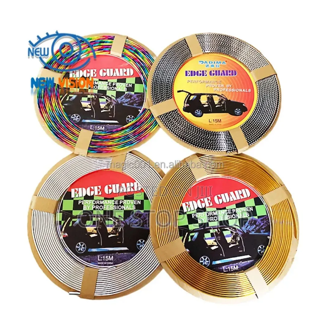 15m Door Edge Trim Protective Molding in Various Colors
