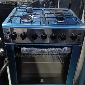 Euroken 60 by 55 Cooker 3g +1e Standing Cooker
