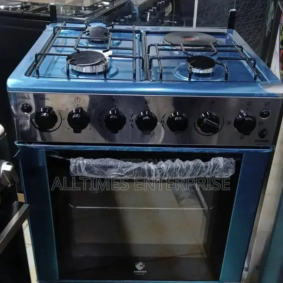 Euroken 60 by 55 Cooker 3g +1e Standing Cooker