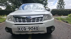 Subaru Forester 2011 White