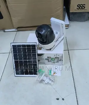V380 PTZ Solar CCTV Camera V380 Solar PTZ 4g Camera