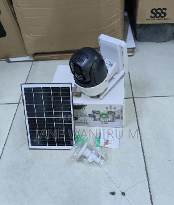 V380 PTZ Solar CCTV Camera V380 Solar PTZ 4g Camera