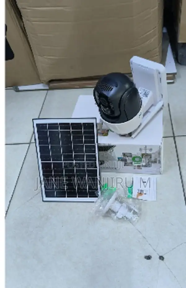 4g Solar-Powered Camera V380-V380 4g Ptz.