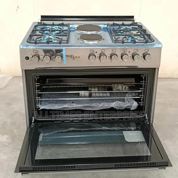 Roch 90cmx60cm 4gas + 2electric 
Model - Reck-9042-Ss - thumbnail 2