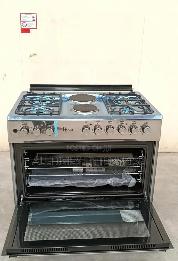 Roch 90cmx60cm 4gas + 2electric
Model - Reck-9042-Ss
