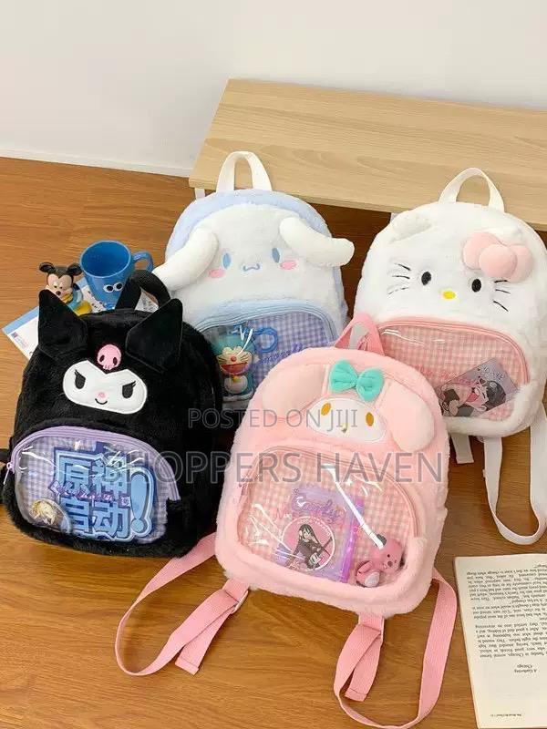 Fluffy Monkey Bags
