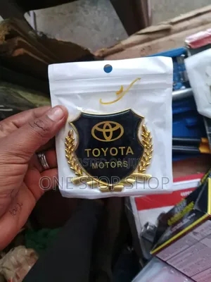 Metal Toyota Motors Emblem Badge Sticker Used for Decoration