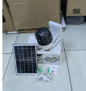 Outdoor V380 Solar PTZ Battery Camera