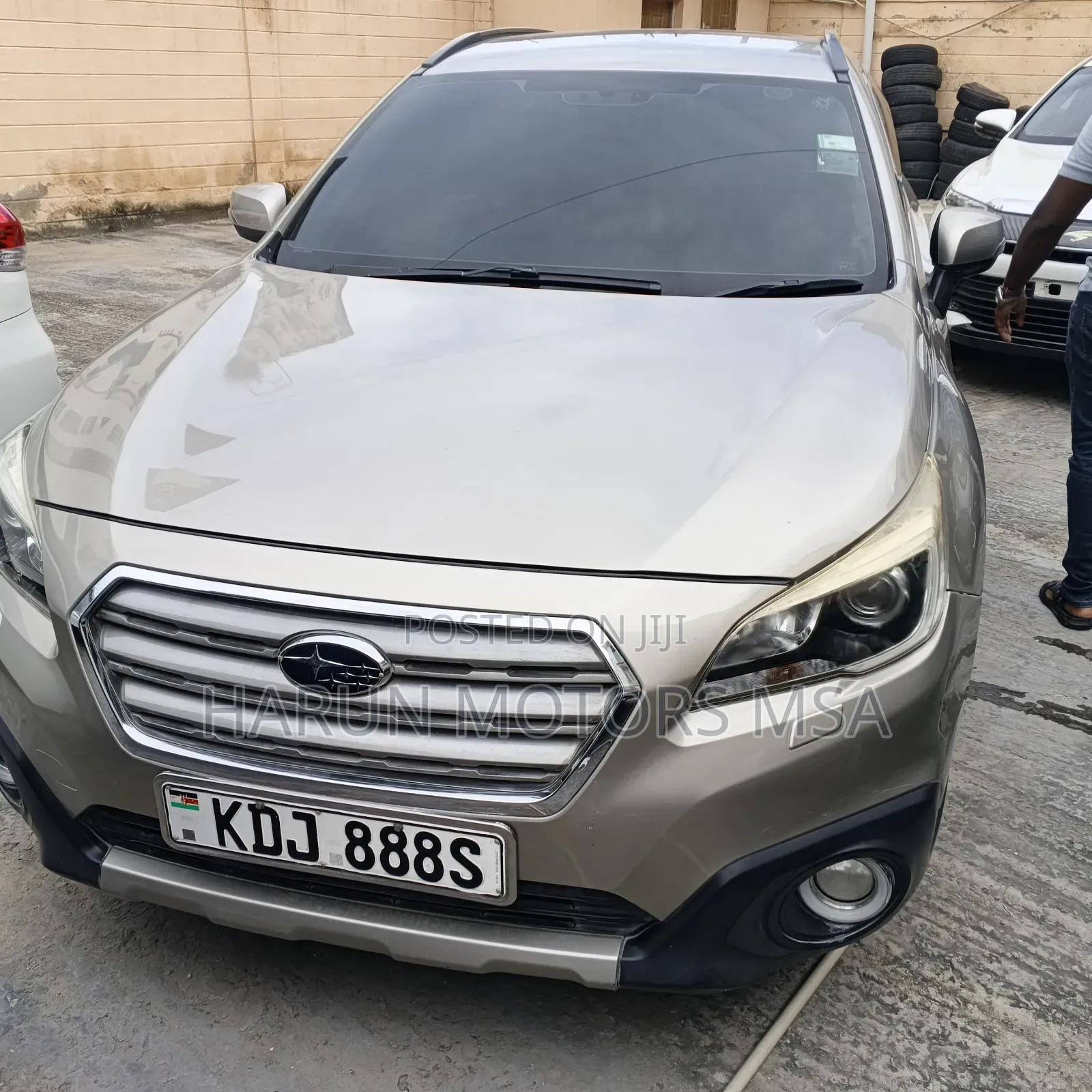 Subaru Outback 2016 Brown