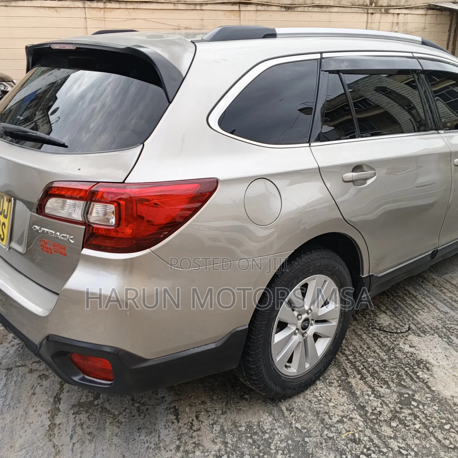 Subaru Outback 2016 Brown