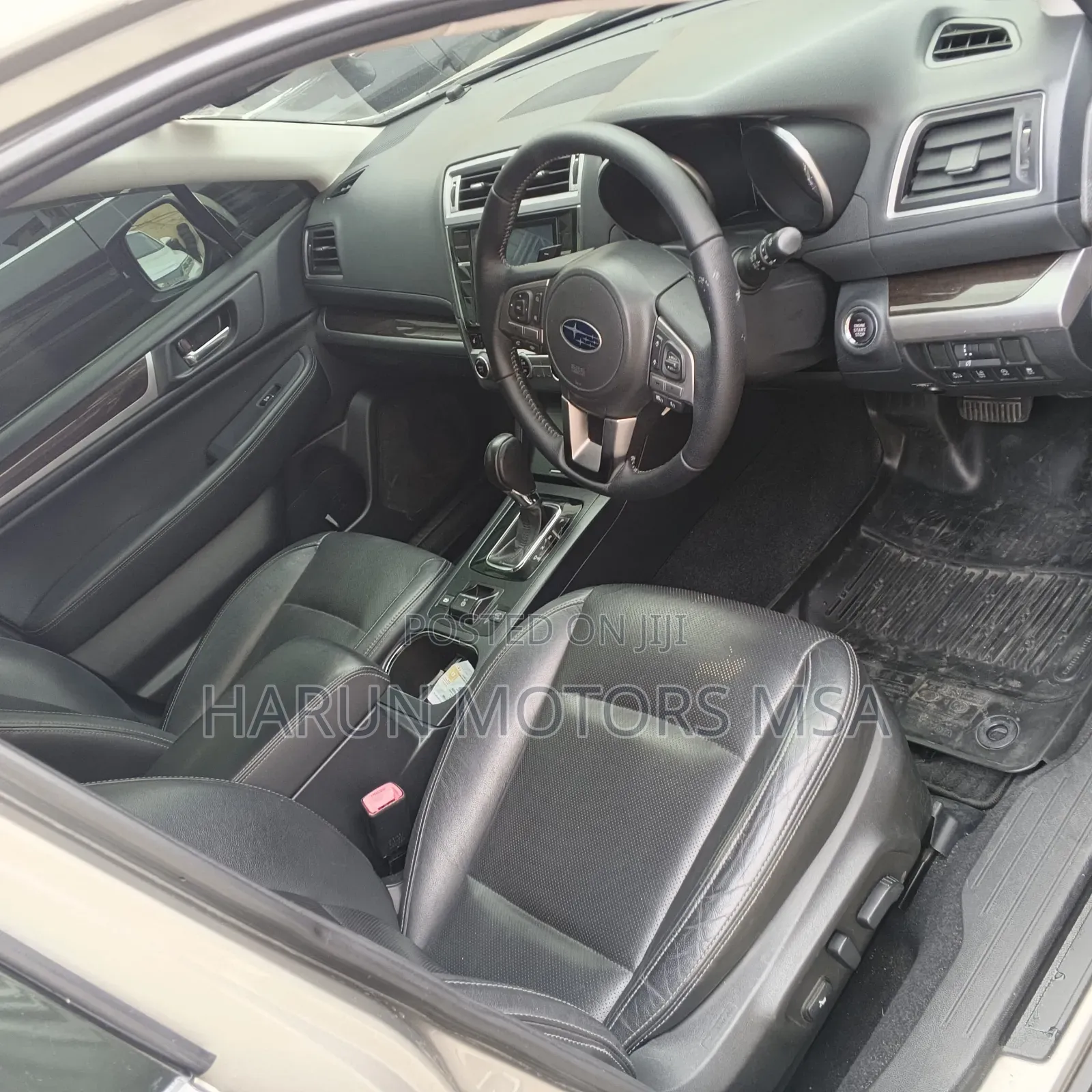 Subaru Outback 2016 Brown