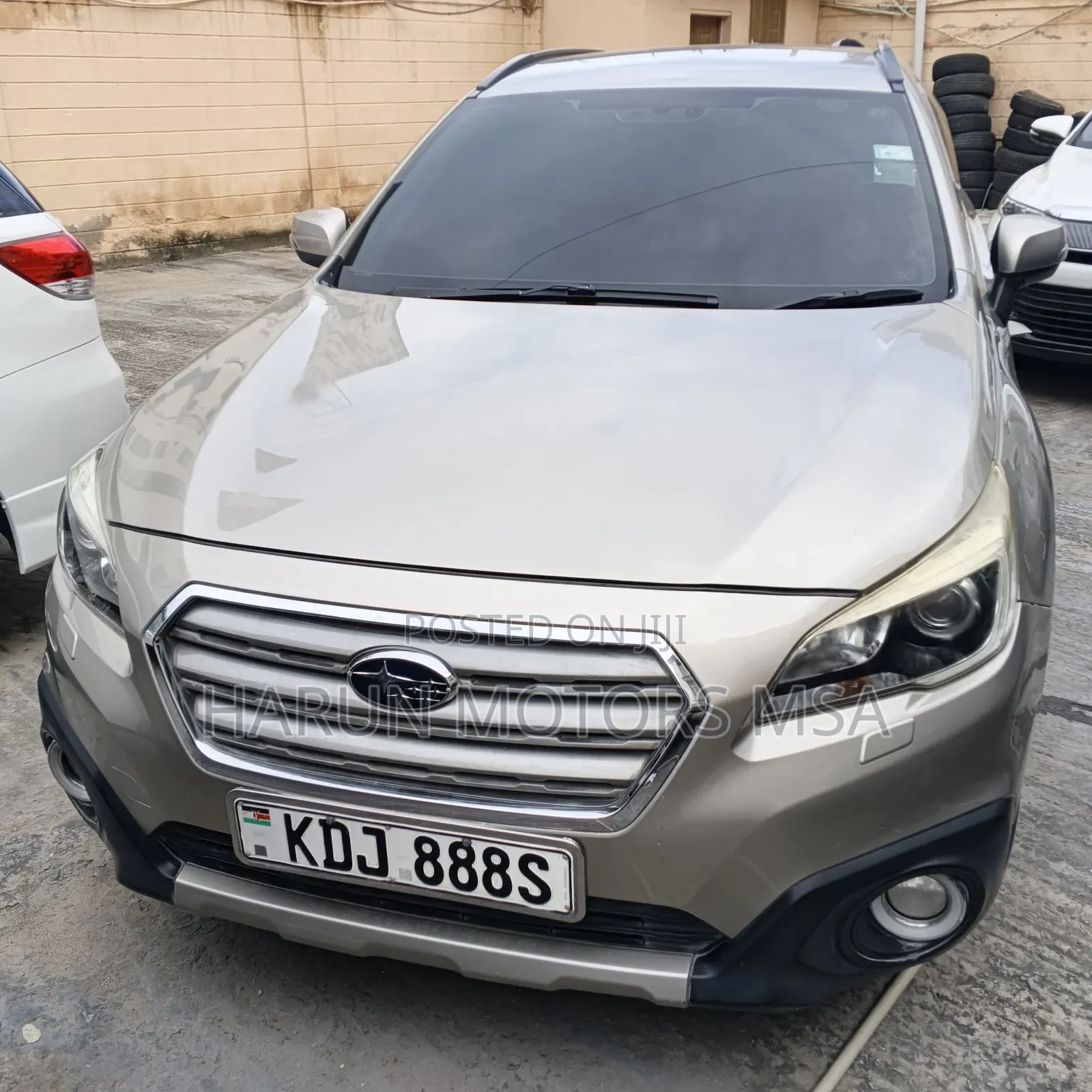 Subaru Outback 2016 Brown