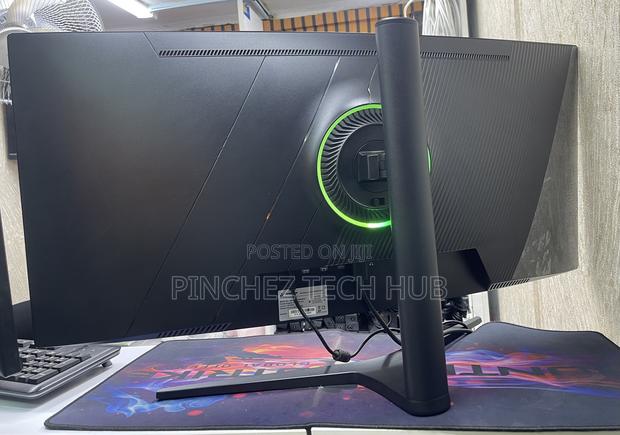 34 Curved Gaming Monitor Resolution Display 180hz Refresh Rate - thumbnail 3