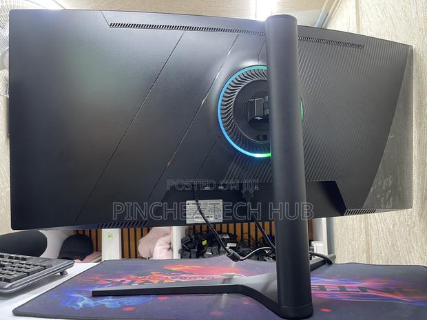 34 Curved Gaming Monitor Resolution Display 180hz Refresh Rate - thumbnail 5