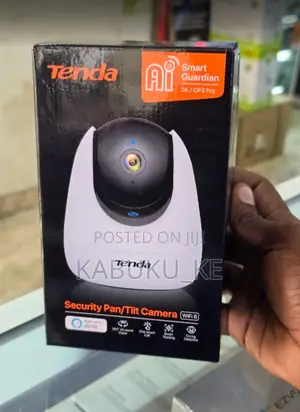 Tenda Cp3 Pro Indoor Security Camera With Wifi Ai Baby Detection