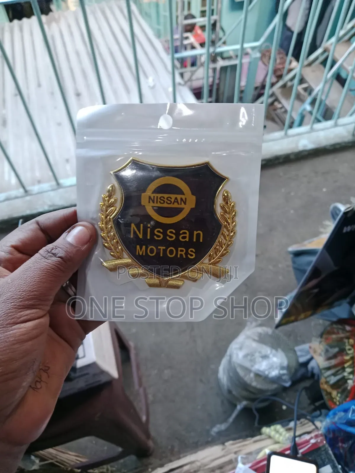Nissan Motors Body Fender Decoration Sticker Emblem