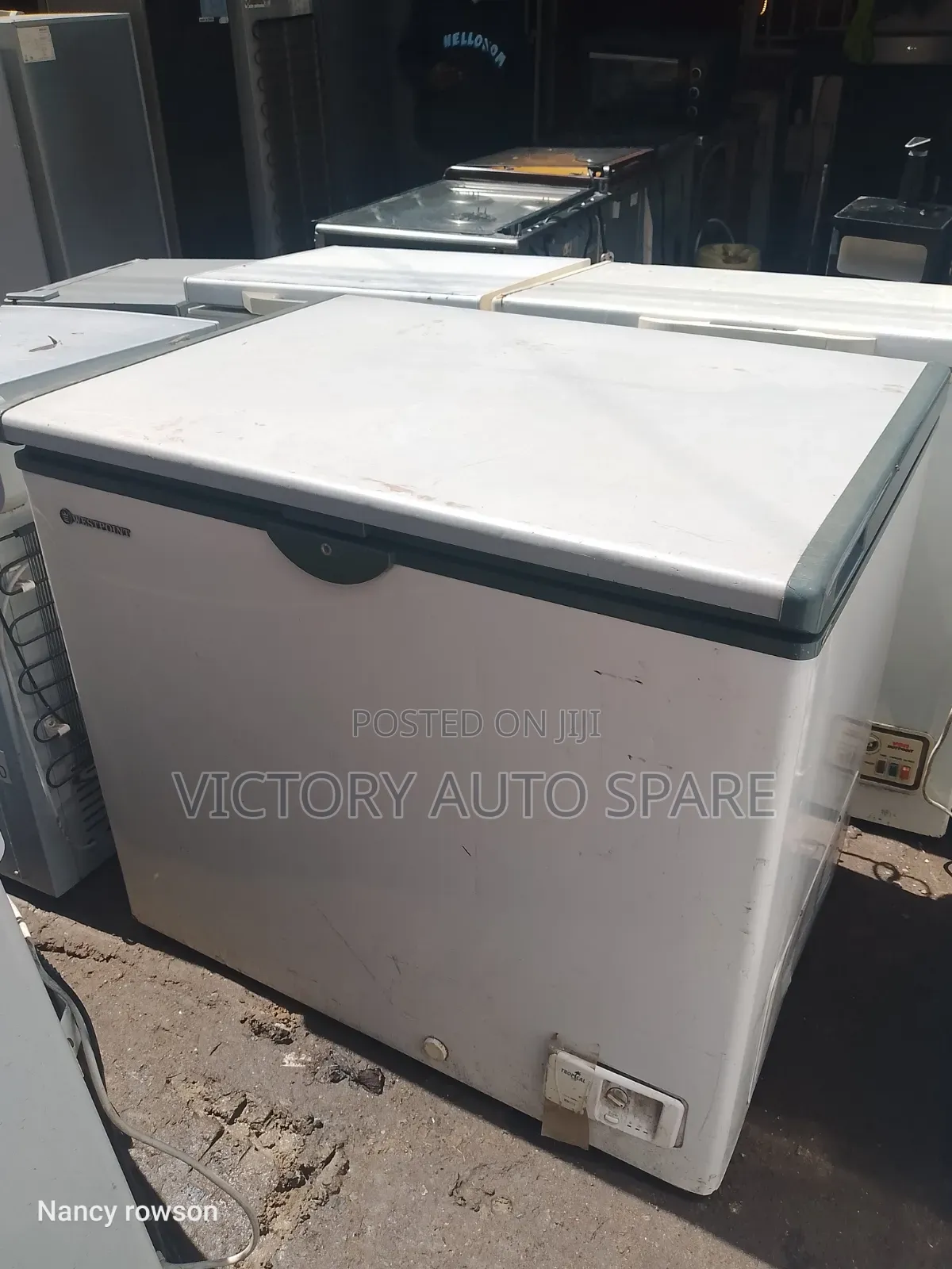 West Point Deep Freezer