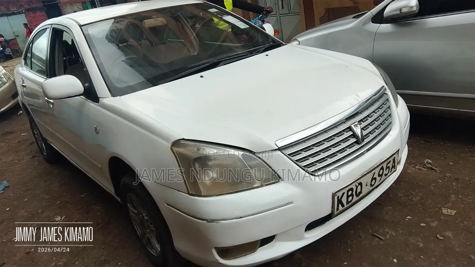 Toyota Premio 2004 White