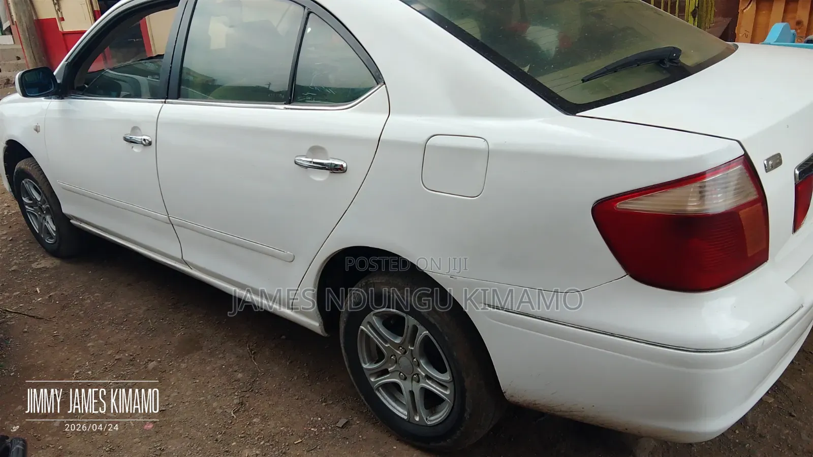 Toyota Premio 2004 White