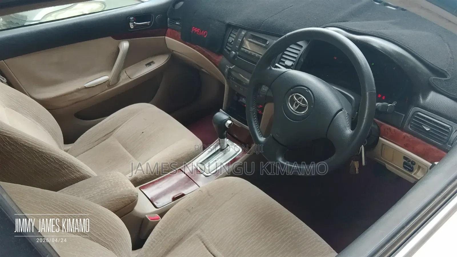 Toyota Premio 2004 White