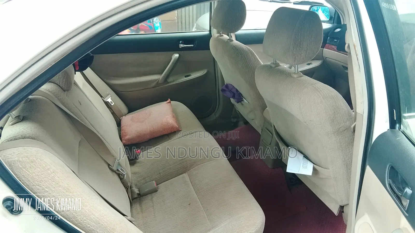 Toyota Premio 2004 White