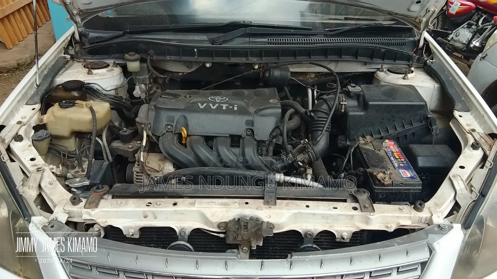 Toyota Premio 2004 White