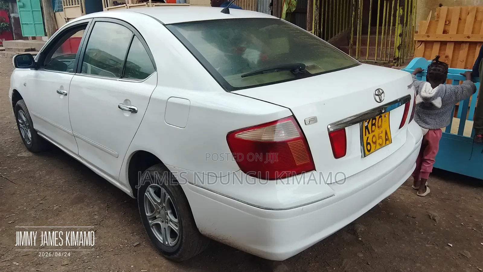 Toyota Premio 2004 White