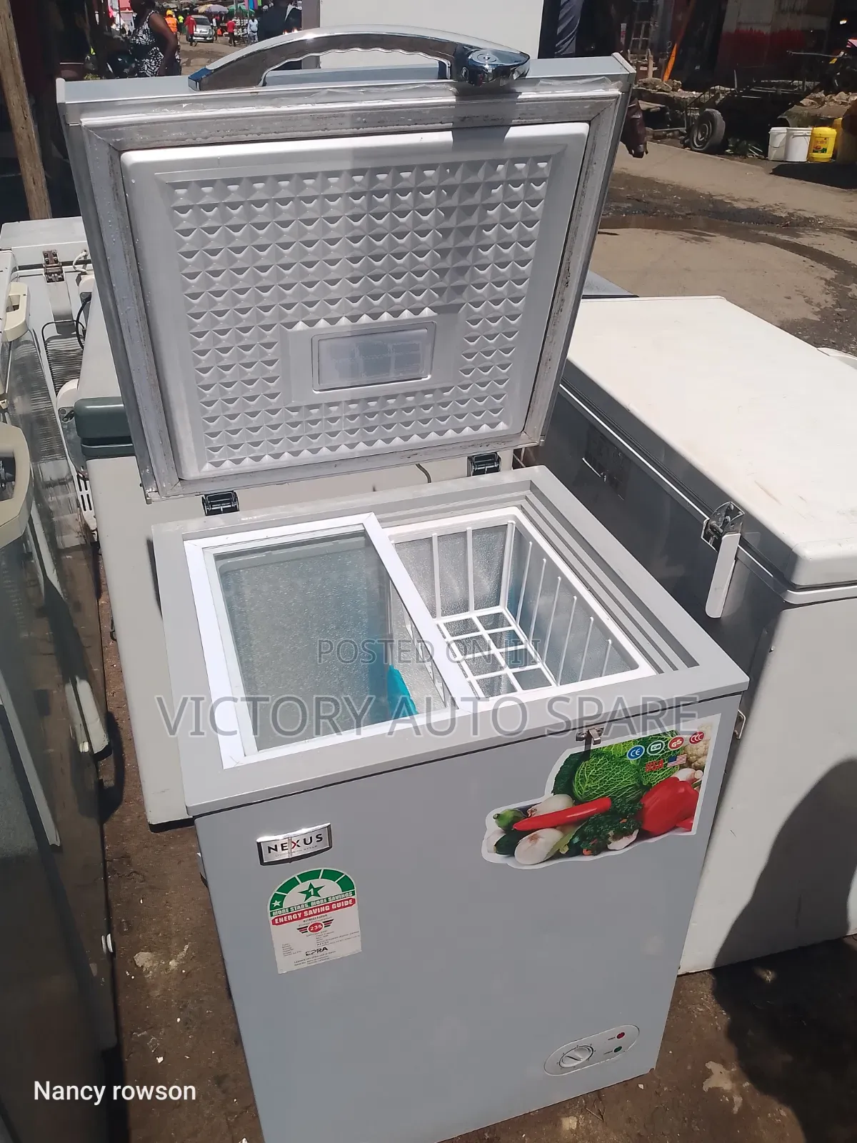 100 Nexus Deep Freezer