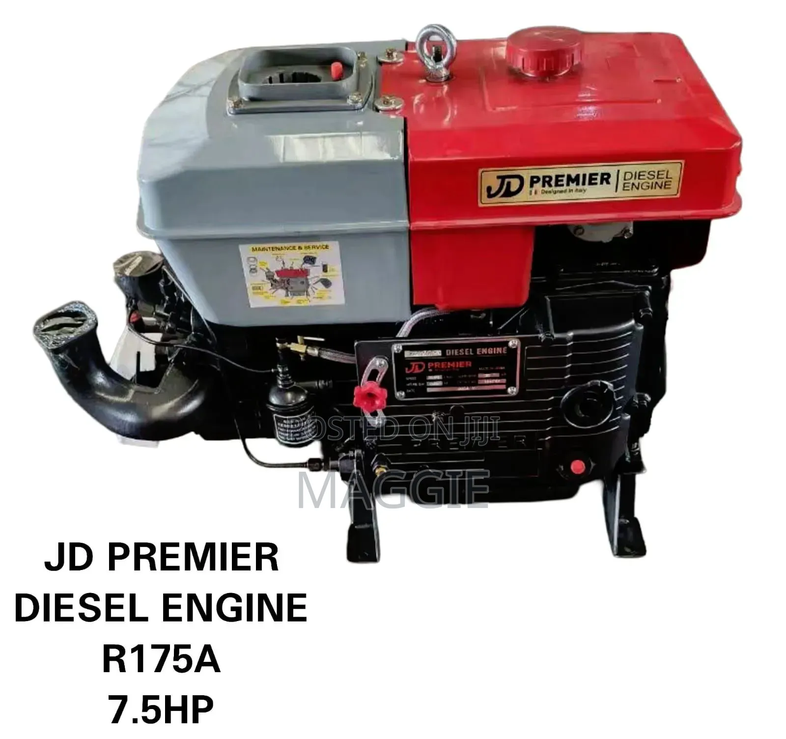 Jd Premier Diesel Engine R175a 7.5hp