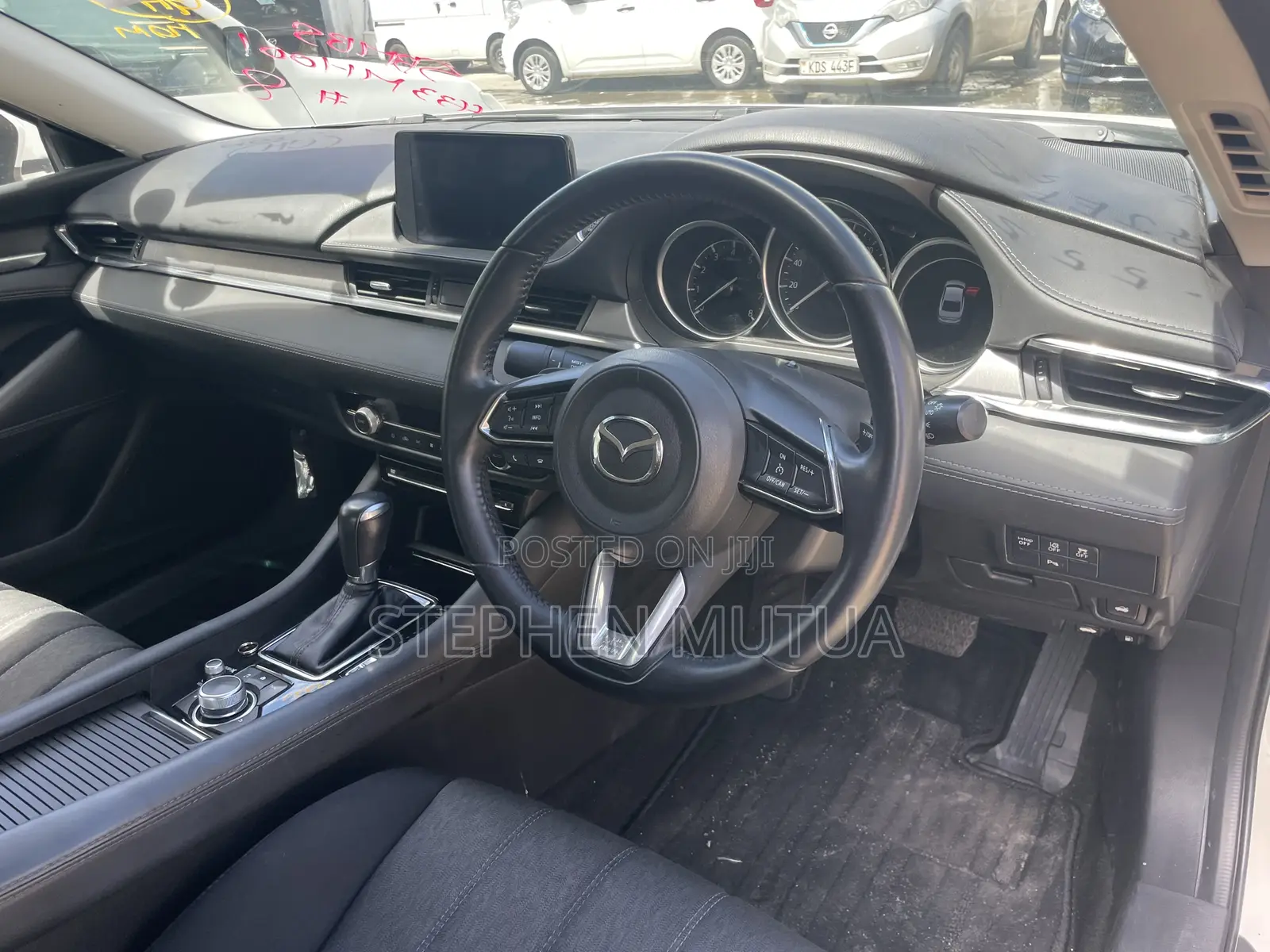 Mazda 6 2019 White