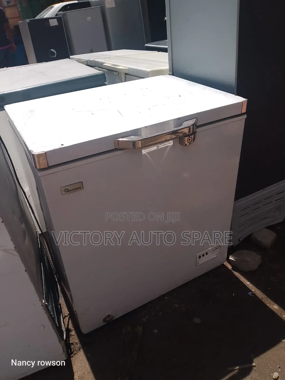 200litres Ramtons Chest Freezer