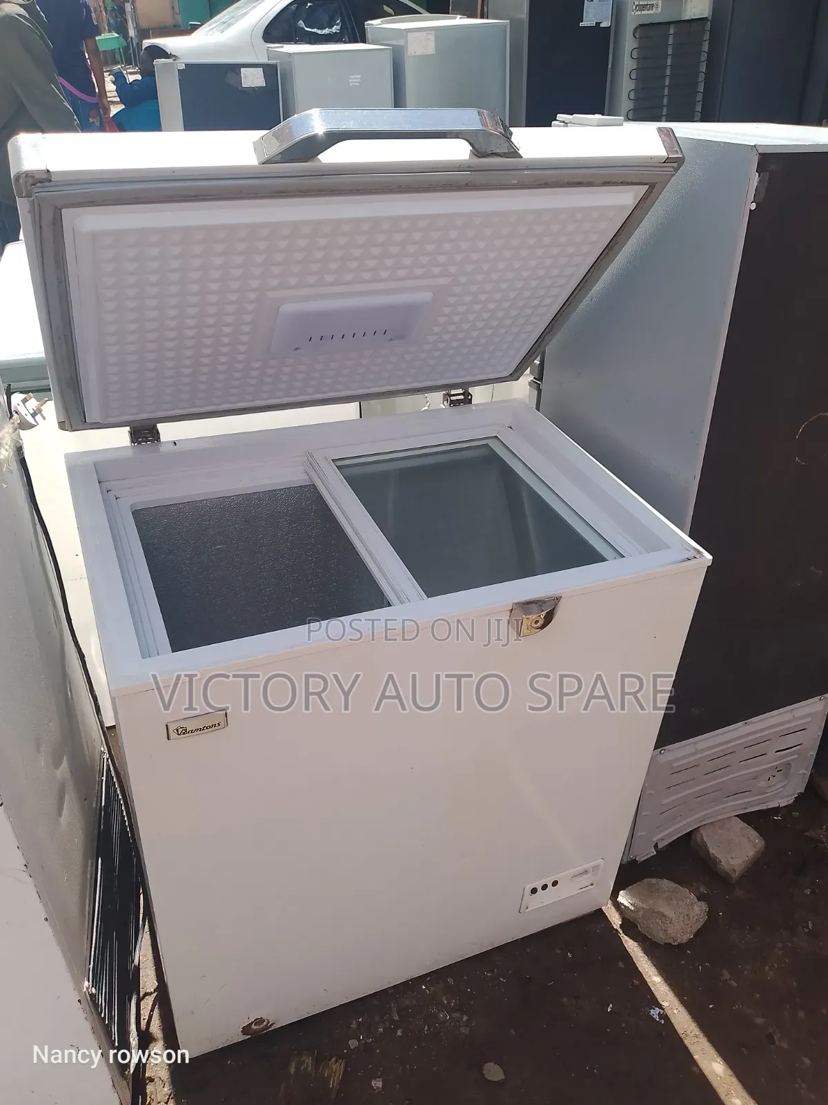 200litres Ramtons Chest Freezer