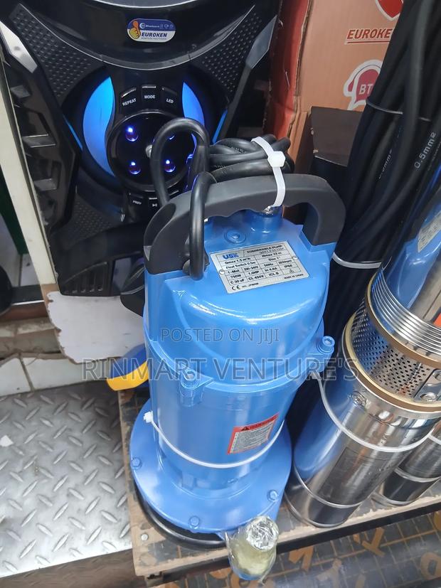 Electric Pump 1hp/Usk Submersible Pump - thumbnail 2