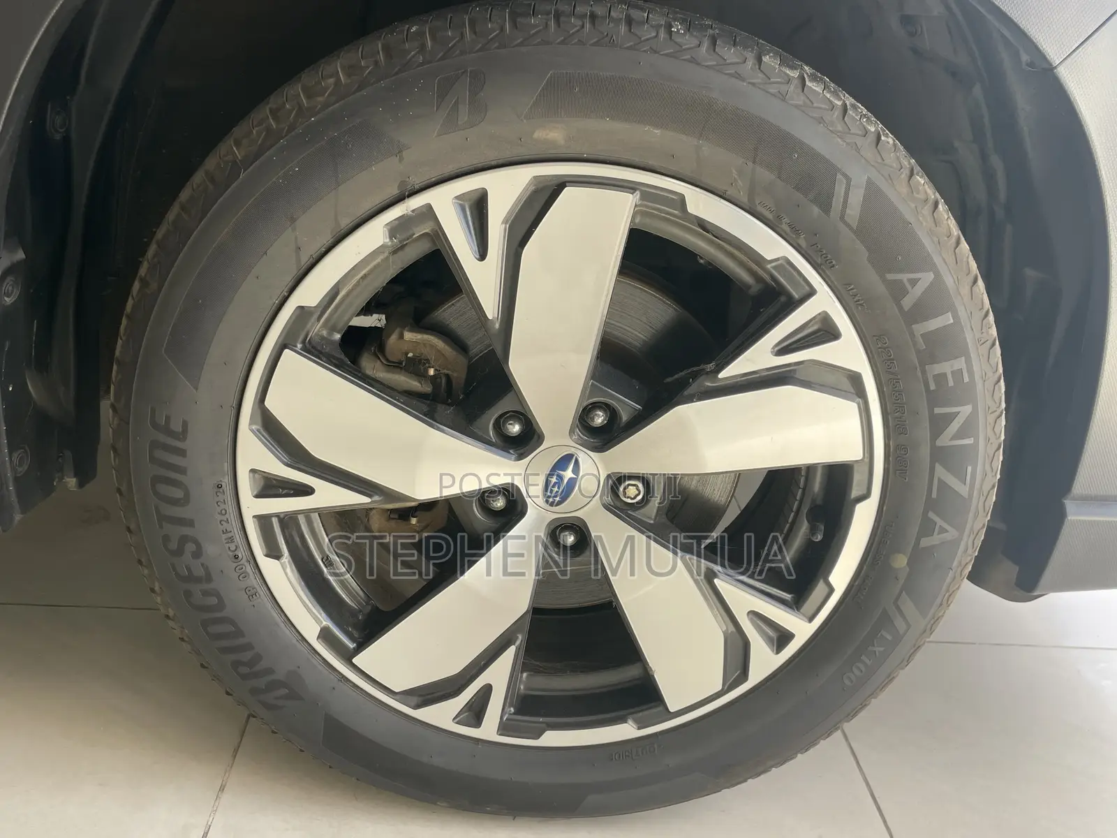 Subaru Forester 2018 Blue